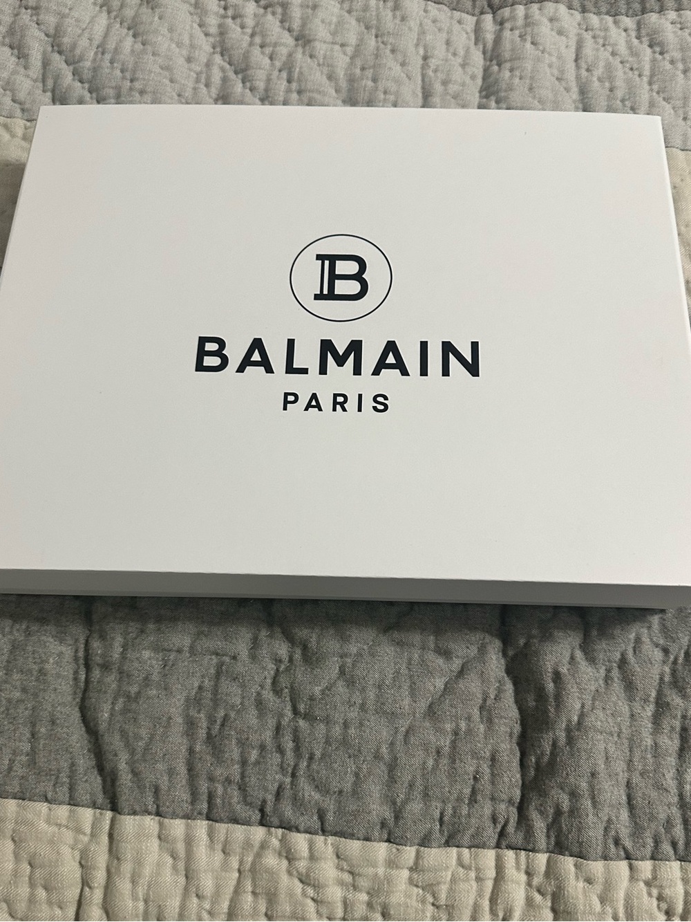 Balmain White Box